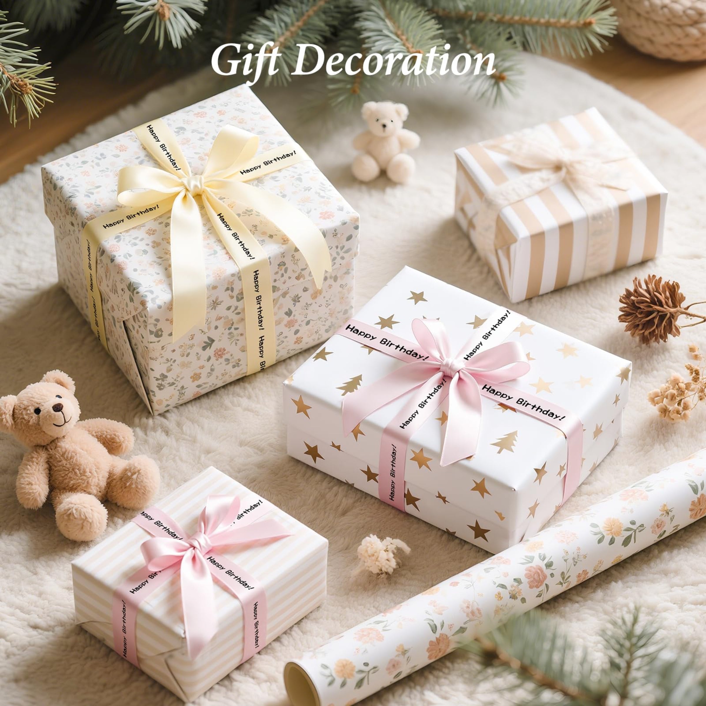 NB624 - NIIMBOT - N1 - BLUETOOTH SATIN RIBBON & LABEL PRINTER KIT INCLUDES BOTH SETS - PINK