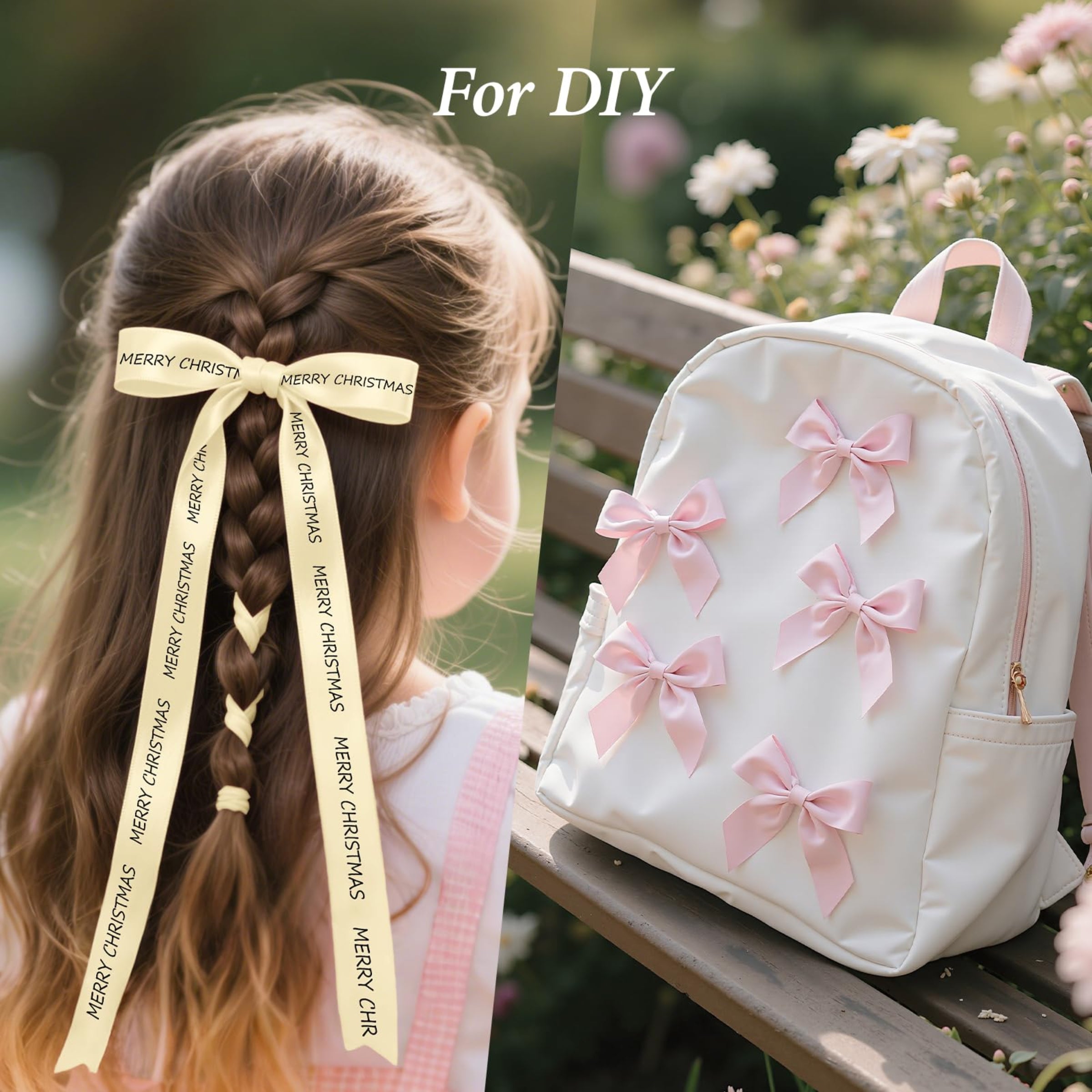 NB624 - NIIMBOT - N1 - BLUETOOTH SATIN RIBBON & LABEL PRINTER KIT INCLUDES BOTH SETS - PINK