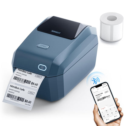 NIIMBOT - K3 - THERMAL BUSINESS BLUETOOTH LABEL PRINTER - INCLUDING 50*30MM LABEL ROLL WITH 900 LABELS