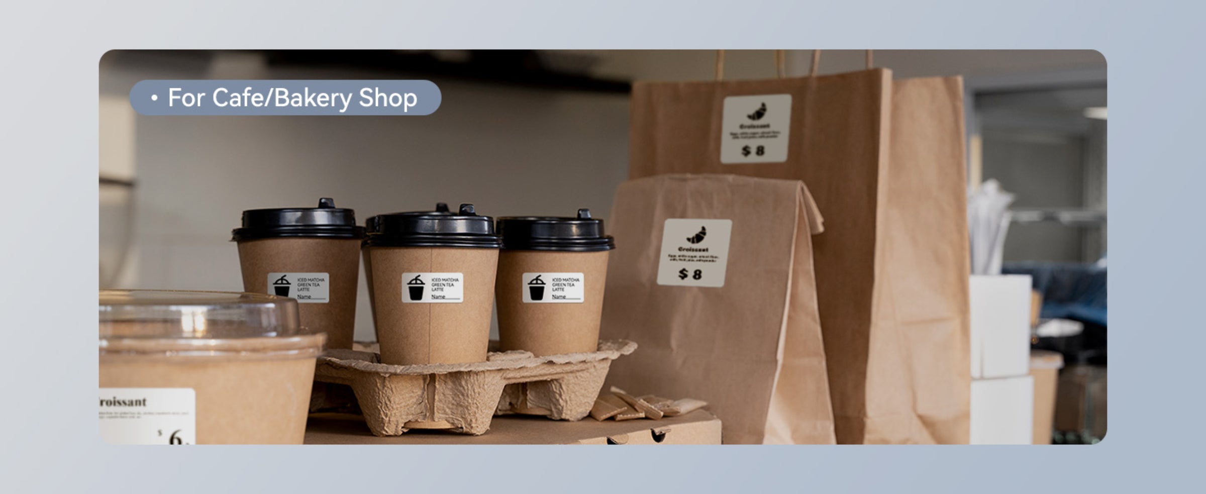 NIIMBOT - K3 - THERMAL BUSINESS BLUETOOTH LABEL PRINTER - INCLUDING 50*30MM LABEL ROLL WITH 900 LABELS