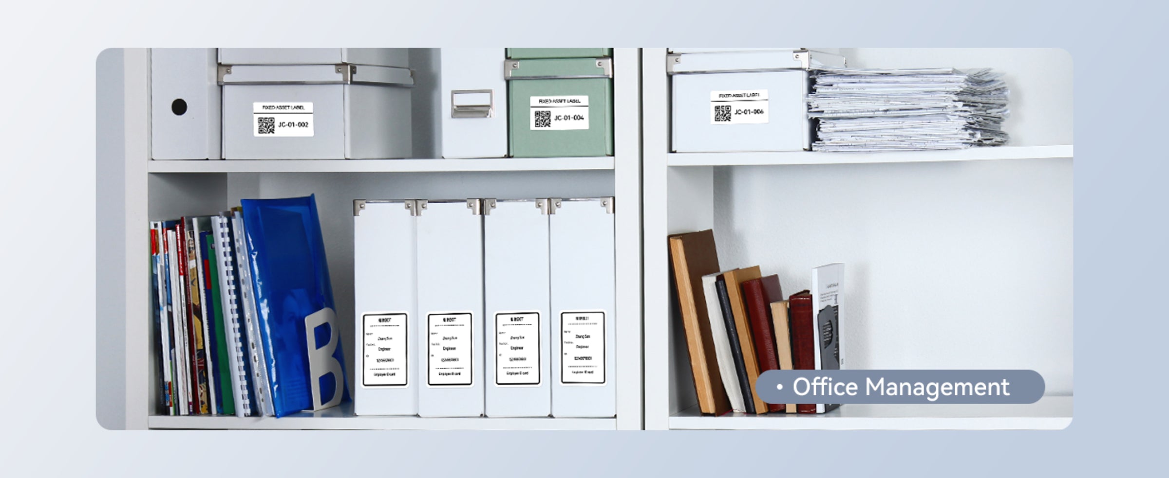 NIIMBOT - K3_W - THERMAL BUSINESS BLUETOOTH & WIFI LABEL PRINTER - INCLUDING 50*30MM LABEL ROLL WITH 900 LABELS