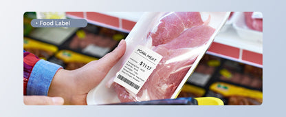 NIIMBOT - K3_W - THERMAL BUSINESS BLUETOOTH & WIFI LABEL PRINTER - INCLUDING 50*30MM LABEL ROLL WITH 900 LABELS