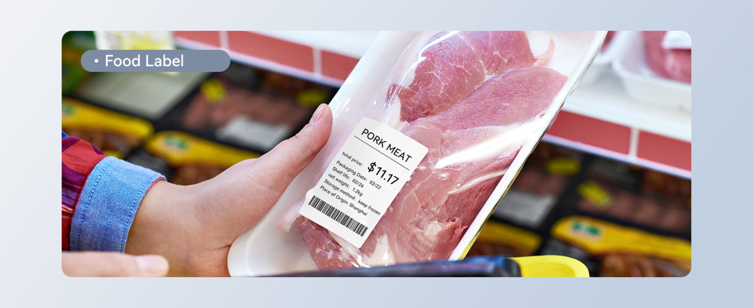 NIIMBOT - K3 - THERMAL BUSINESS BLUETOOTH LABEL PRINTER - INCLUDING 50*30MM LABEL ROLL WITH 900 LABELS