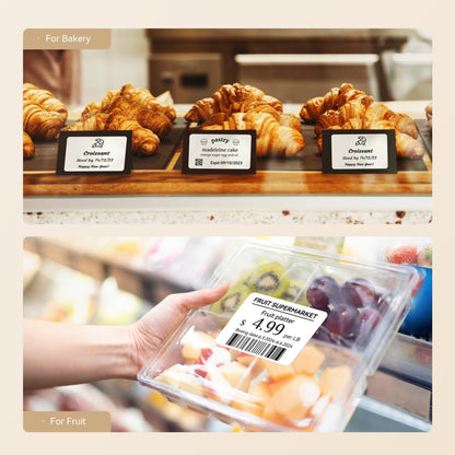 NIIMBOT - K3 - THERMAL BUSINESS BLUETOOTH LABEL PRINTER - INCLUDING 50*30MM LABEL ROLL WITH 900 LABELS