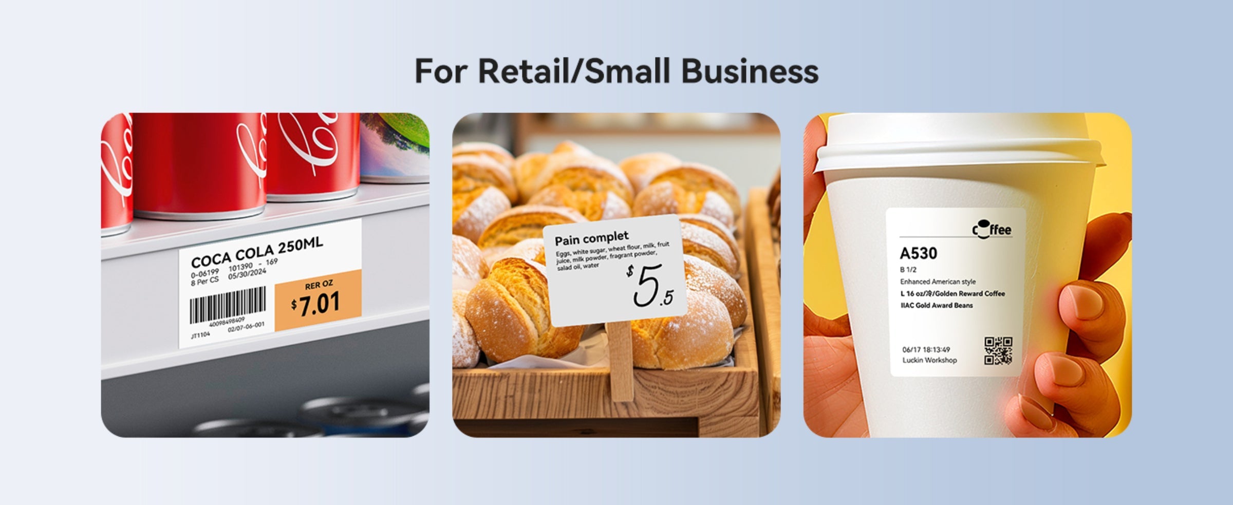 NB589 - NIIMBOT - MODEL: M2_H - THERMAL TRANSFER BLUETOOTH LABEL PRINTER - 300DPI - INCLUDING BLACK RIBBON CARTRIDGE & 50*30MM LABEL ROLL