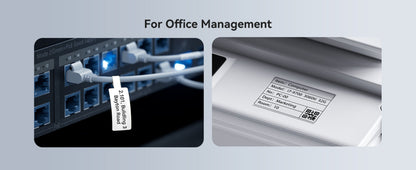 NB589 - NIIMBOT - MODEL: M2_H - THERMAL TRANSFER BLUETOOTH LABEL PRINTER - 300DPI - INCLUDING BLACK RIBBON CARTRIDGE & 50*30MM LABEL ROLL