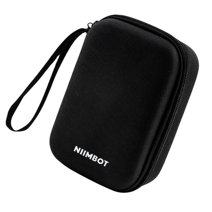 NIIMBOT - D11_H / D110_M - STORAGE CASE FOR PRINTER & LABELS - BLACK